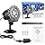Snowflake Projector Lights?Christmas Snowflake Light Projector?HD Snowfall Projector Lights Outdoor IP65 Waterproof for House 180°Rotation LED Holiday Light Projector for Xmas Holiday, Party, Wedding
