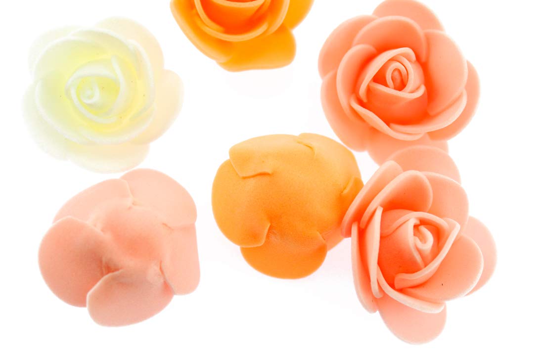 希少！銀座　和光　WAKO シルバー925 薔薇　造花　オレンジ　銀製品　飾り 希少！銀座 和光 WAKO シルバー925 薔薇 造花 オレンジ 銀製品 飾り