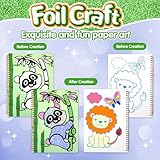 Zoom IMG-2 wisplye foil art craft scratch Zoom IMG-2 wisplye foil art craft scratch