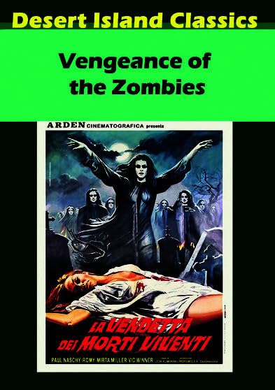 Vengeance Of The Zombies DVD recupera el cine de terror descatalogado de culto