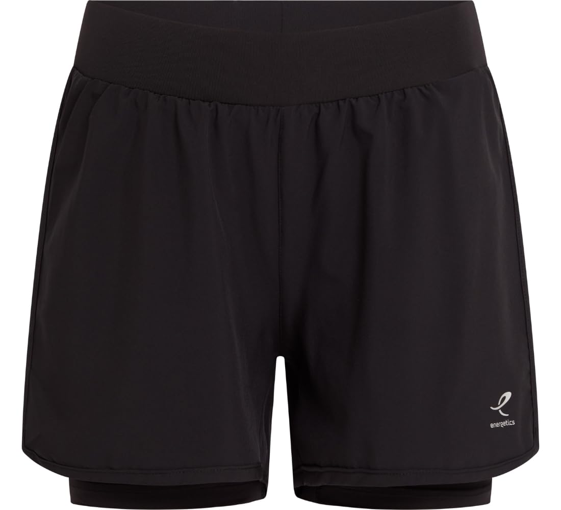 Energetics Women's Bamas VII Shorts, Black, XS