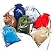 Petunny 30Pcs Silk Pouches with Drawstrings,3.93 x 5.51 inches Chinese Drawstring Pouches Silk Brocade Jewelry Pouch Bag Drawstring Coin Purse Gift Bag for Thanksgiving Christmas,Mix Colors