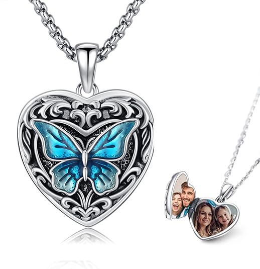 JFASHOP Yin Yang Halskette 925 Sterling Silber Taichi Paar B