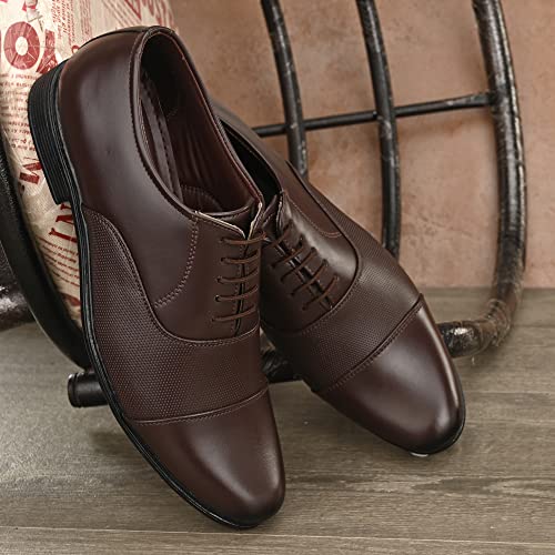 Image of Centrino Mens 8656-2 Men's Formal Shoe