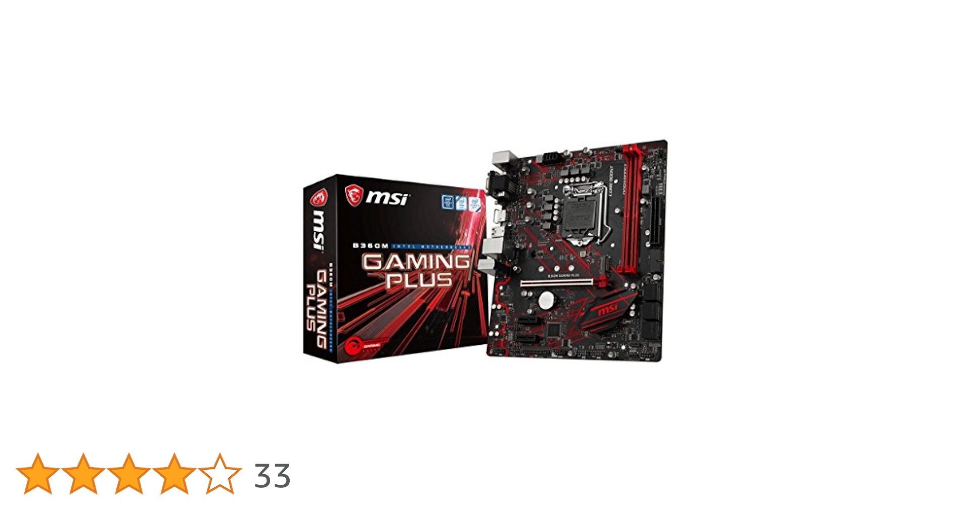 Amazon.in: Buy MSI B360M Gaming Plus VR Ready, Optane Ready