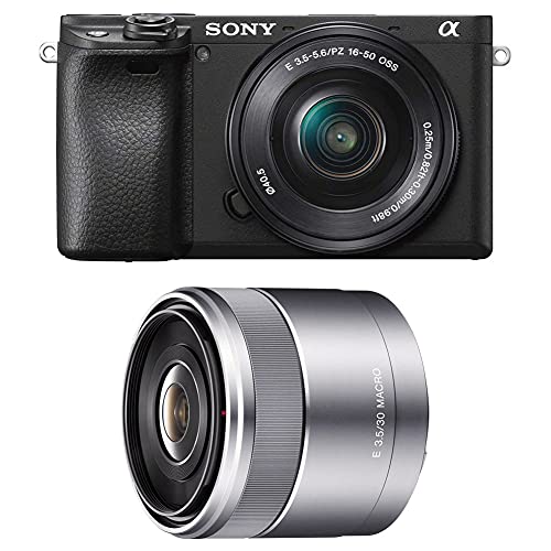 Amazon | SONY(ソニー) 【α6400L と マクロレンズ(SEL30M35) セット