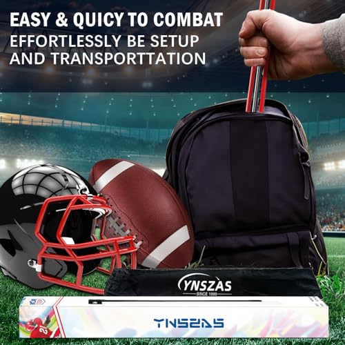 image for YNSZAS 𝙉𝙀𝙒 Football Kicking Tee, Portable Field Goal Kicking 