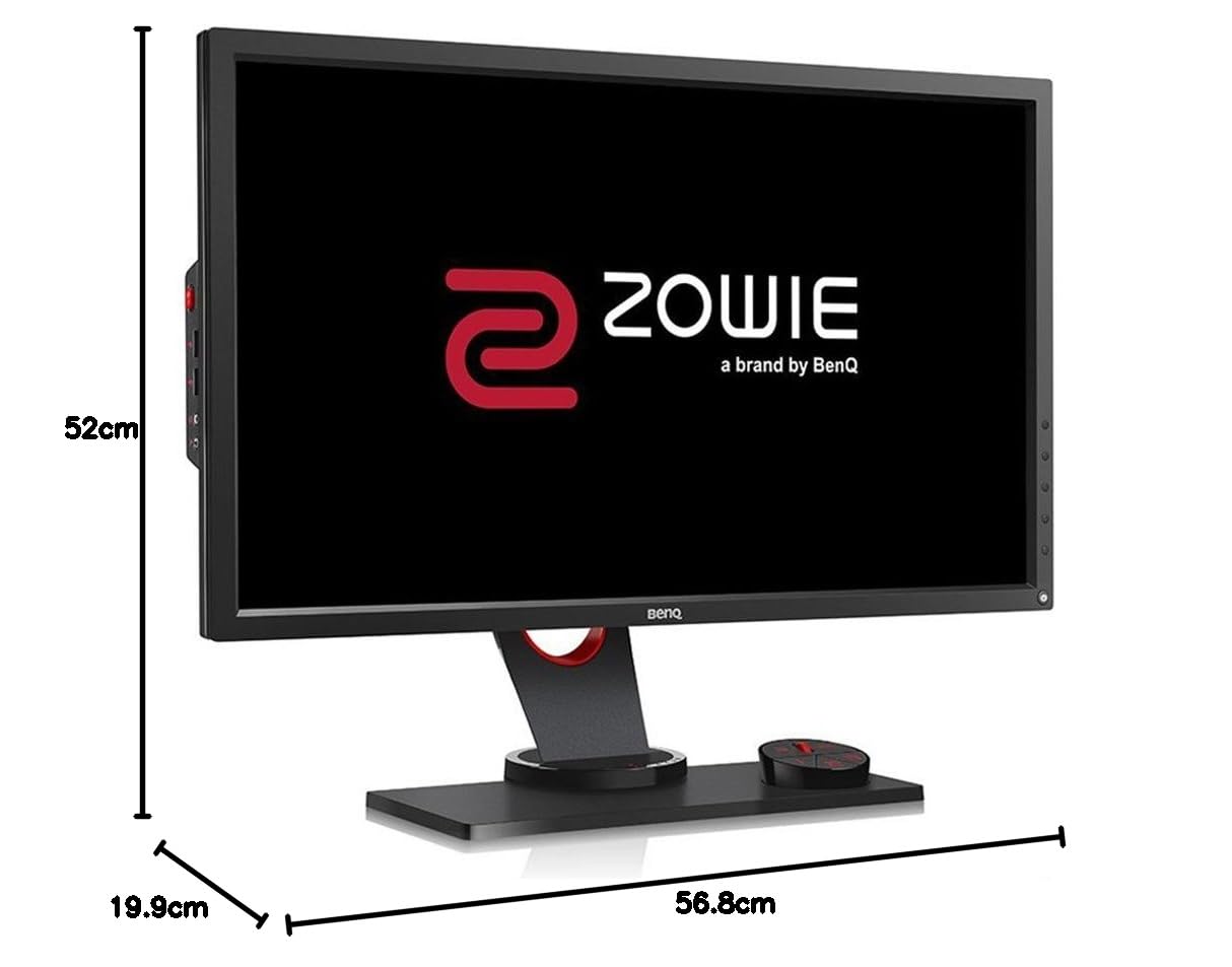 BenQ ZOWIE XL2430 24 inch 144Hz Gaming Monitor | 1080p 1ms | Black