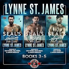 Black Eagle Box Set 2, Books 3-5 Audiolibro Por Lynne St. James, Operation Alpha arte de portada