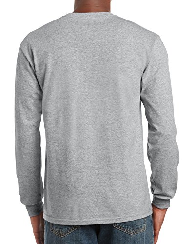 Gildan Ultra Cotton 6 oz. Long-Sleeve Pocket T-Shirt (G241)2