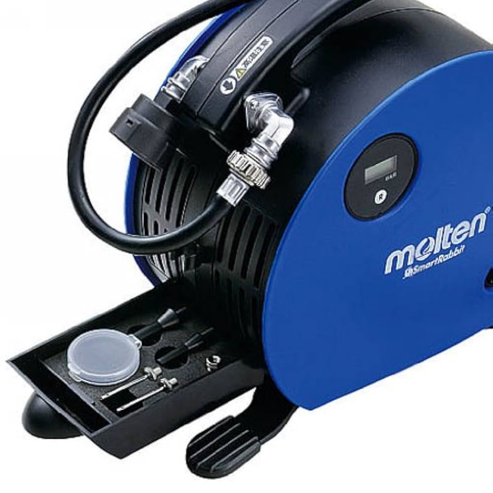 モルテン　空気入れ　molten SmartRabbit エアコンプレッサー Amazon | モルテン(molten) 空気入れ コンプレッサー スマート