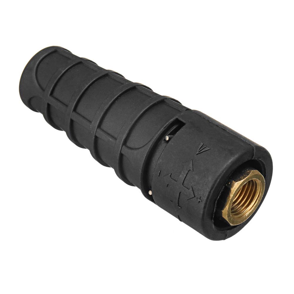 KingLan Adjustable High Pressure Washer Water Spray Nozzle High Low Pressure G1/4 Thread Nozzle