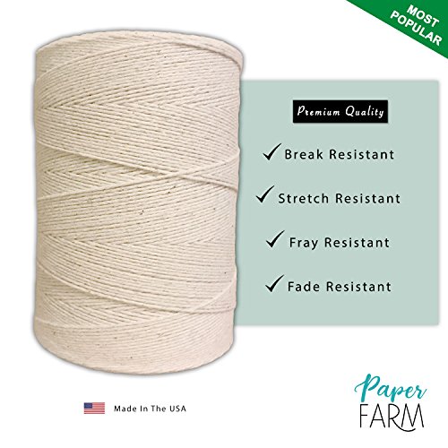 Paper Farm 707129677372 Durable Loom Warp Thread thumb #1