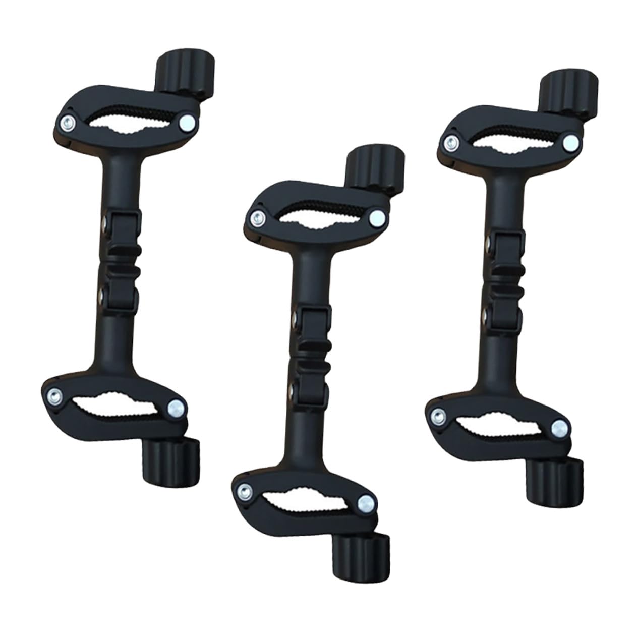 minkissy Conector Ajustable para Cochecitos Gemelos Conectores Desmontables para Carritos Idénticos Accesorio Duradero de Hierro y Plástico para y Cuidadores