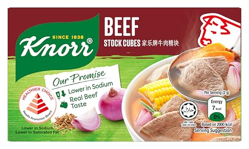 Knorr Beef Stock Cubes 60g