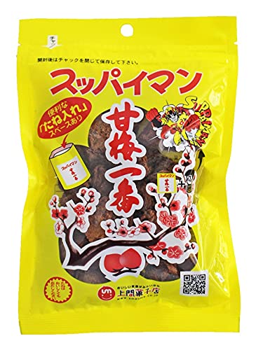 Amazon | 上間菓子店 スッパイマンの甘梅一番 65g ×4個 Amazon | 上間菓子店 スッパイマンの甘梅一番 65g ×4個
