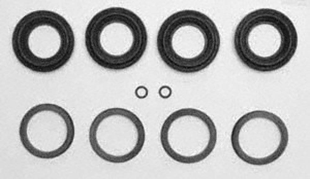 Raybestos Element3 Automotive Replacement Front Disc Brake Caliper Seal Kit for Select 1965-1982 Chevrolet Corvette, 1967-1969 Chevrolet Camaro, 1967-1968 Chevrolet Chevy II (WK452)