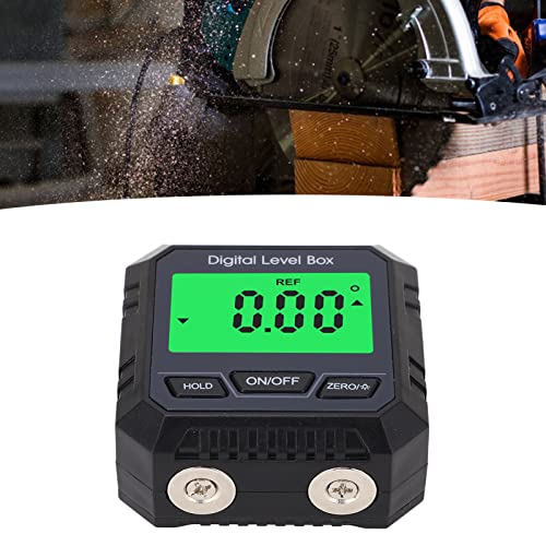 Nivel digital con inclinómetro para maquinaria y carpintería miniatura 6
