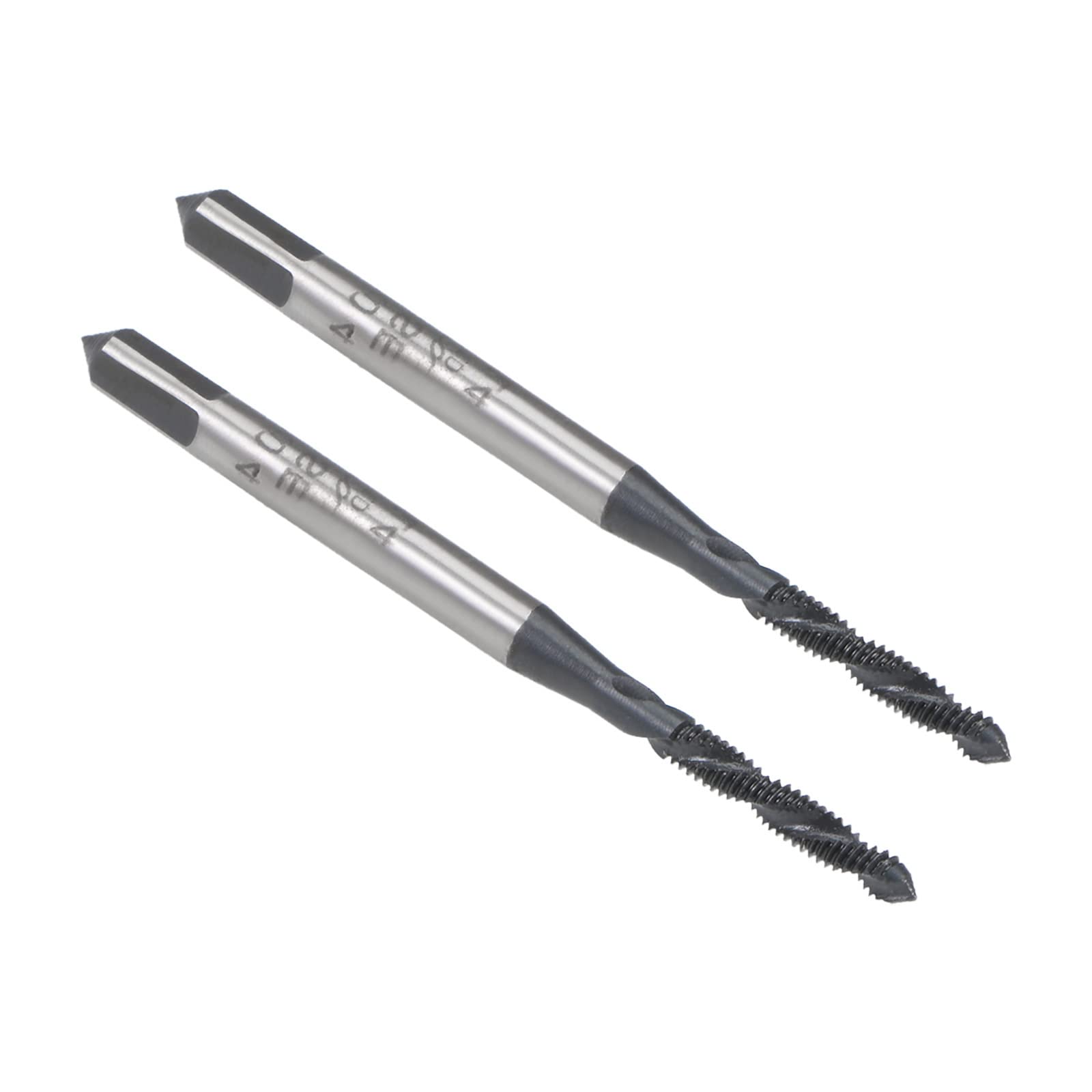 2 Pezzi Maschi Per Filettatura M2 X 0.4 | Acciaio Nitrurato Ad Alta Velocità | Per Metallo E Plastica - Foto 12