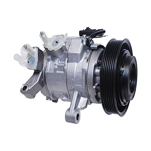 Denso NEW COMPRESSOR W/CLUTCH - 471-0816 by Denso - Image 3
