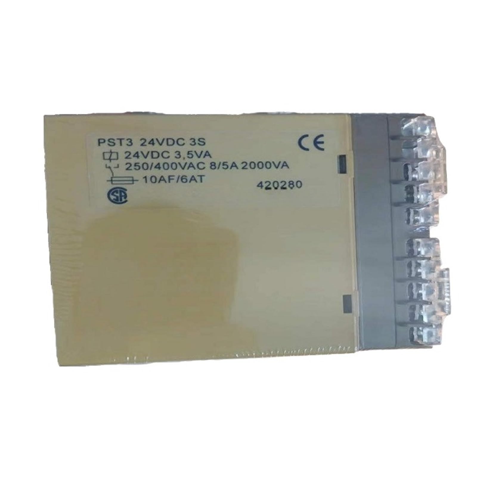 ZVQYSGIW PST3 24VDC 3S 420280 Relay Module