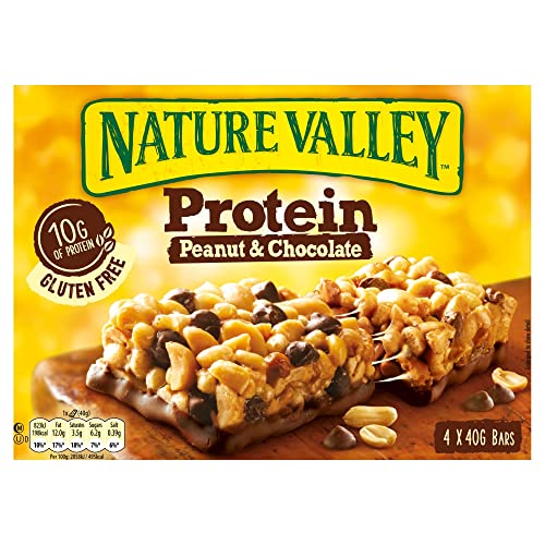 Nature Valley Protein Peanut & Chocolate Bar 4x40g