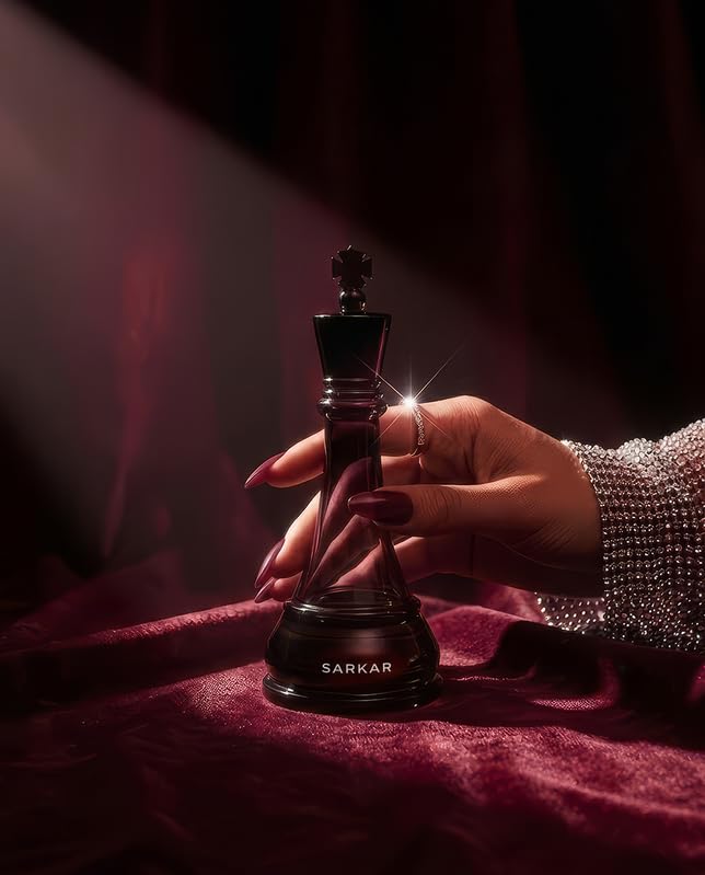 Image of Sarkar Noble Unisex Perfume | Long Lasting Eau de Parfum | Woody Fragrance | Bergamot, Eucalyptus & Cedarwood | 25% Perfume Concentration | 100ml