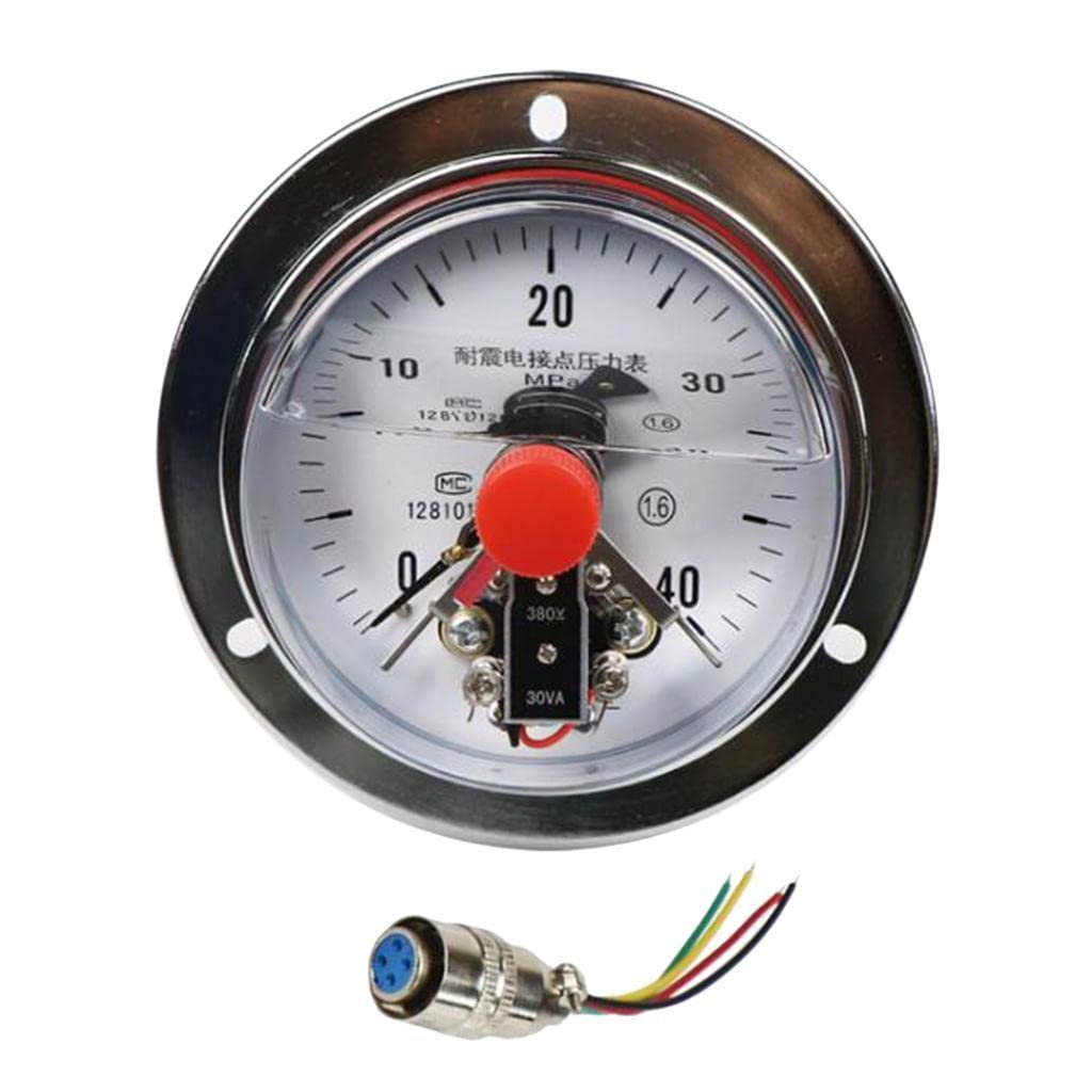 CALANDIS Magnetic-Assisted Electric Contact Pressure Electric with Oil 0-0.4Mpa-picture-19
