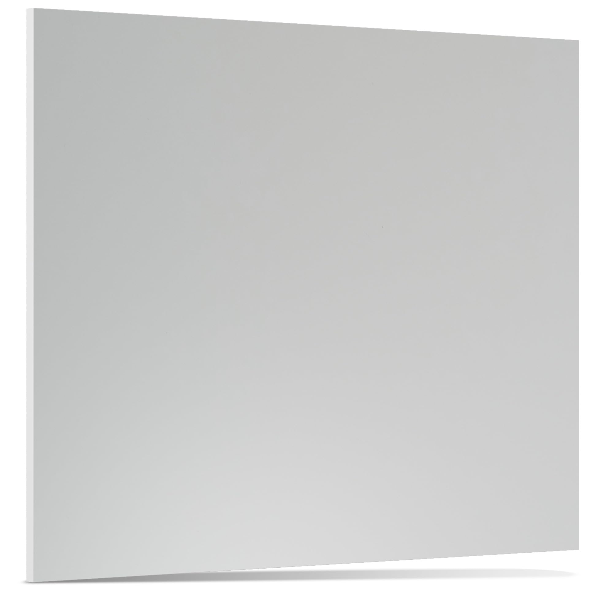 Prima Renovierungs-Systeme Geschirrspüler Frontblende [60er & 45er] In 10 Farben - Für vollintegrierte & teilintegrierte Geschirrspülmaschinen (Hellgrau, 565 x 594 mm)