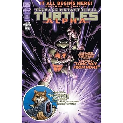 Teenage Mutant Ninja Turtles: Alpha (Teenage Mutant Ninja Turtles