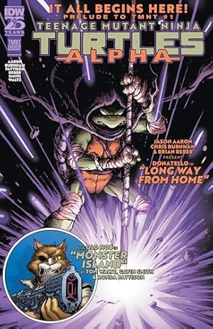 Teenage Mutant Ninja Turtles: Alpha (Teenage Mutant Ninja Turtles (2024-))