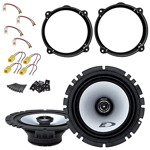 Kit Altoparlanti Autoradio Per Alfa Romeo - Compatibile Con Modelli 147, 156, 159, 166, GT E Brera - Facile Installazione