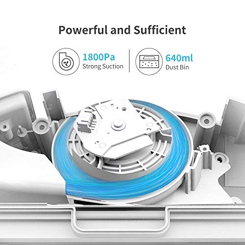 Image of roborock Robot Vacuum Cleaner Sweeping and Mopping Robotic Vacuum with App Control, 2000Pa Strong Suction for Thin Carpet, Pet Hair and All Types of Floor