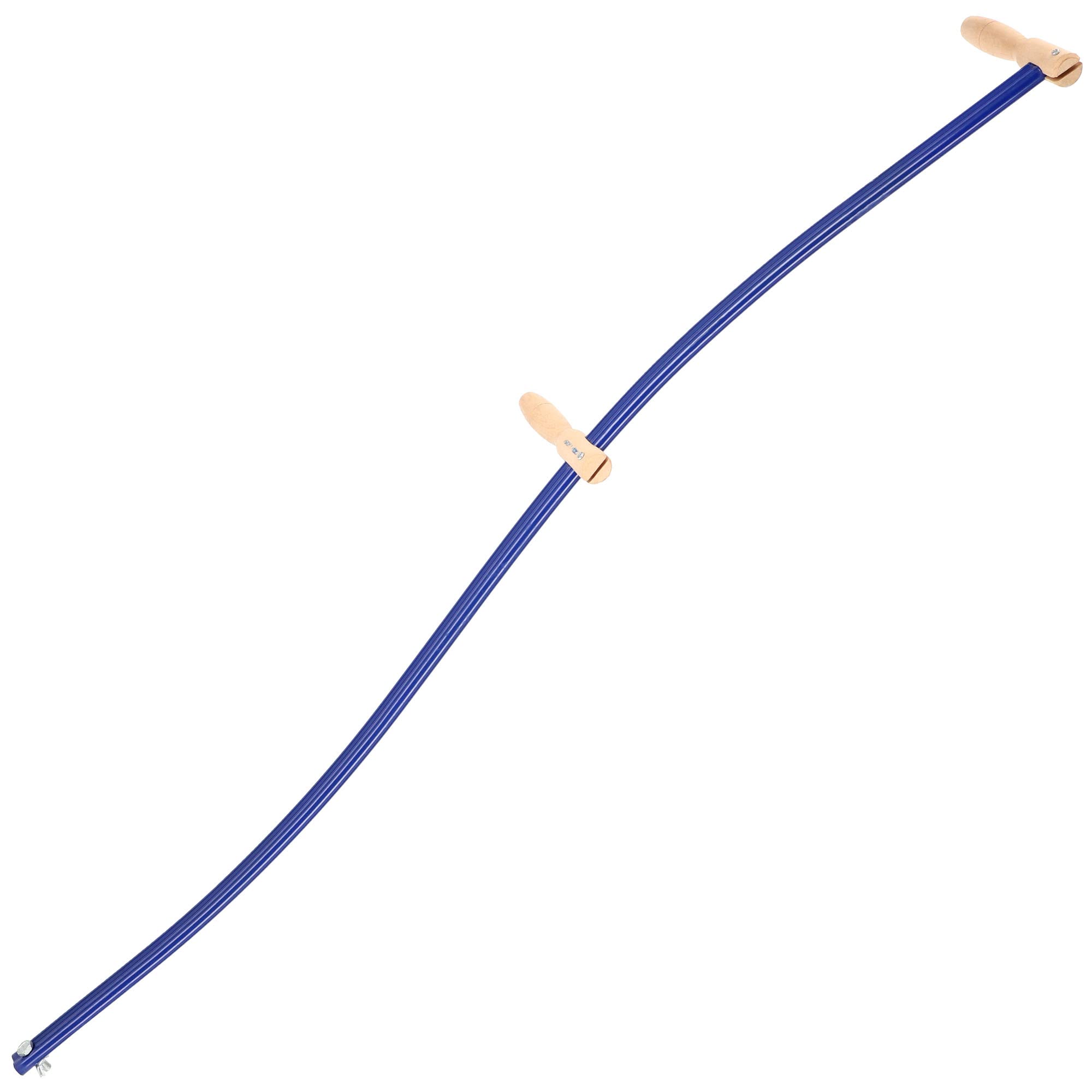KADAX Guadaña Larga, guadaña Universal Plegable con Mango Vertical, Brazo Lanzador de guadaña, Brazo Lanzador de guadaña de Metal, Cesta de guadaña, Mango de guadaña (2 Mangos, Metal)