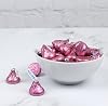 Besos de Hershey Caramelos de Chocolate con Leche, 60 unidades - Envueltos Individualmente en Papel Rosa 4