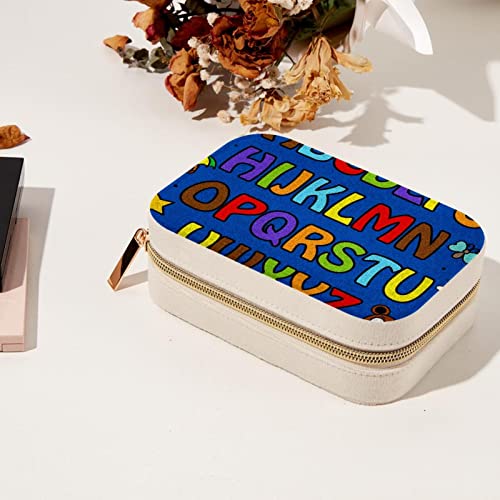 Boîte à bijoux de voyage initiale : l'écrin compact pour vos déplacements - 8