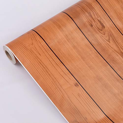 Image of OREN EMPOWER- create your choices OE HY9318 WP S Brownish Stripes DIY Wallpaper (WXH - 45X330cm)