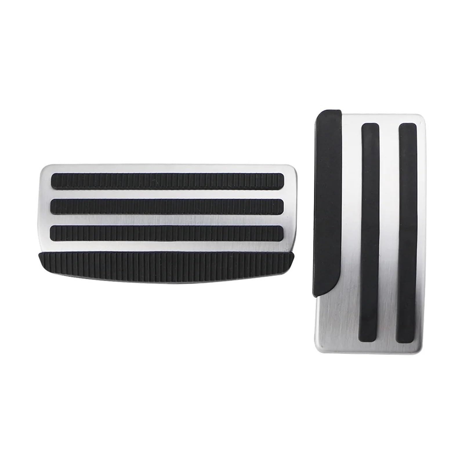SHGUOMSC Stainless Steel Accelerator Brake Pedal Cover For Nissan Navara 2015-2020 Terra 2012-2020 Xterra 2003-2011(2Pcs AT)