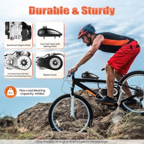 AKSDSGA 100CC 4-Stroke Motor Kit