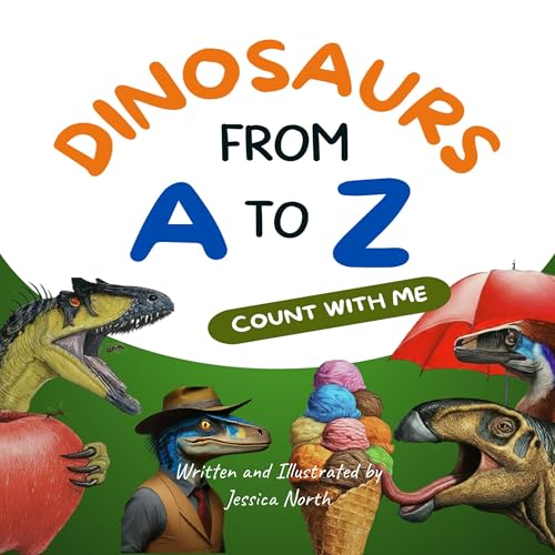 Dinosaurs from A to Z Count with Me by Jessica North episode artwork
