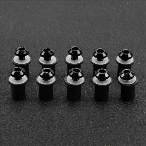 Écrou fixation pare-brise moto BMW R1150 Adventure visserie haute qualité