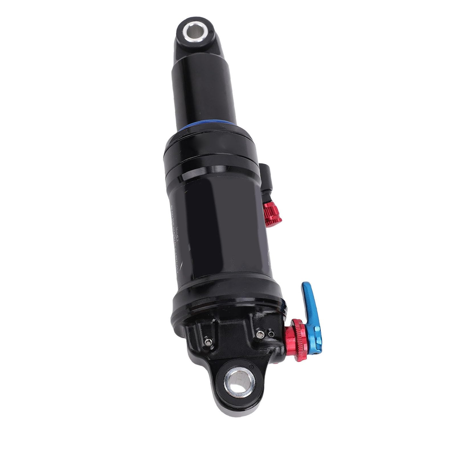 HEEPDD Ammortizzatore per Bici, Sospensione Idraulica a Pressione d'aria Regolabile per Mountain Bike, Scooter a Gas e Bici da Elettriche, Design in Acciaio 165x35mm