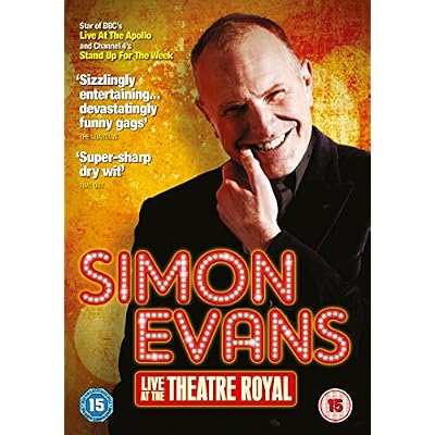 Simon Evans &ndash; Live At The Theatre Royal