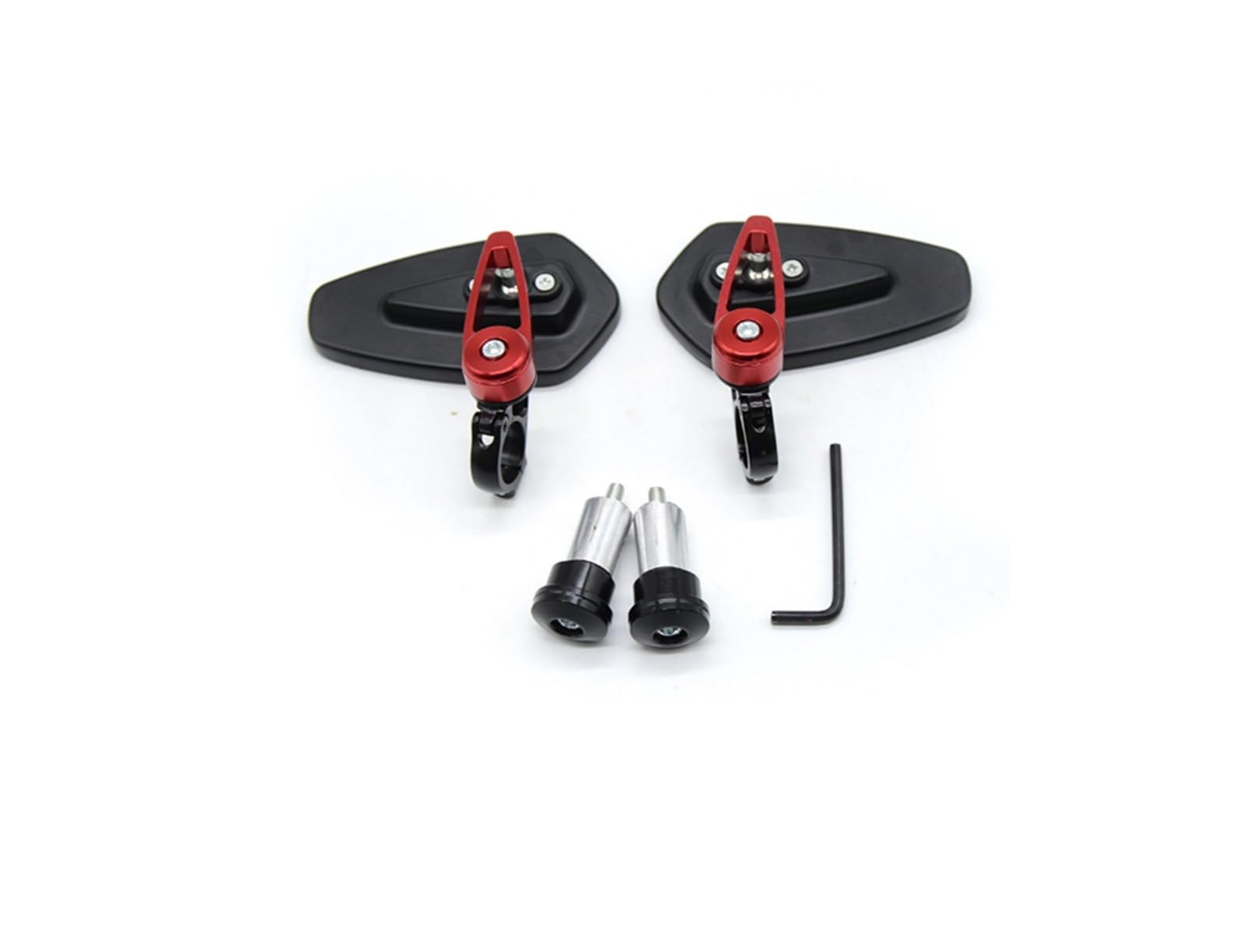 Miroirs moto ST1300 VFR800 CBR contre angles morts - 5