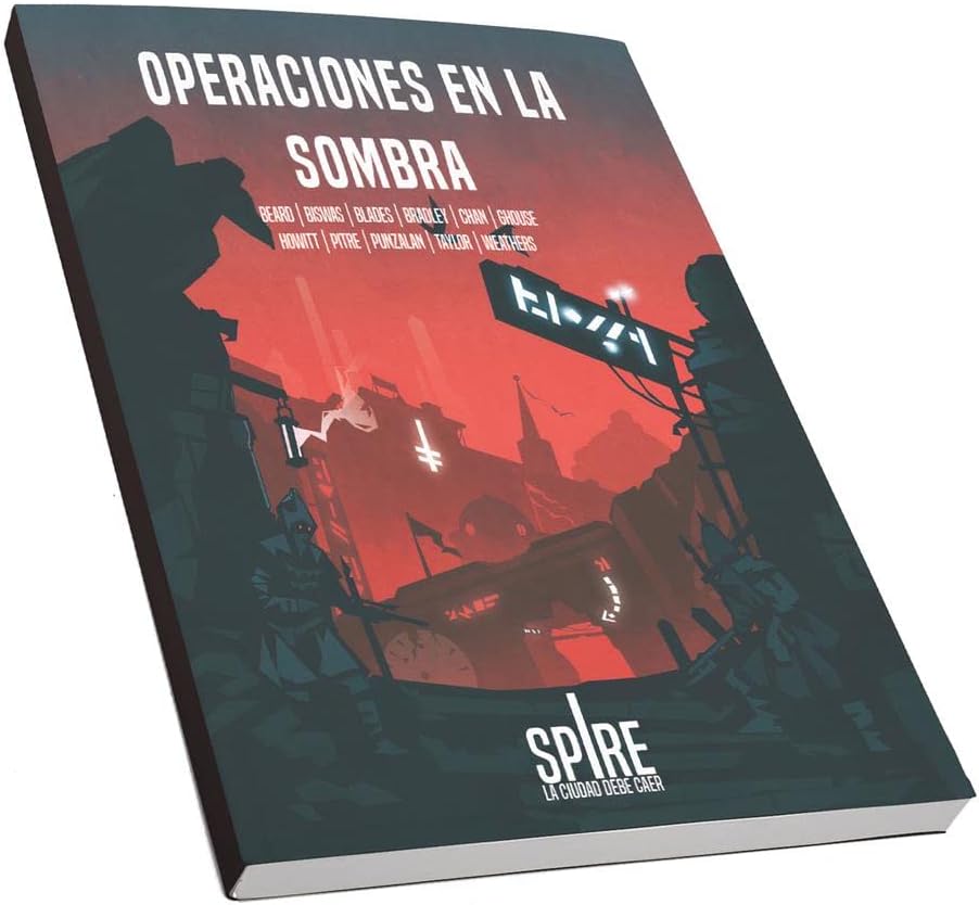 Operaciones en la Sombra - Suplemento para el Juego Spire en Español