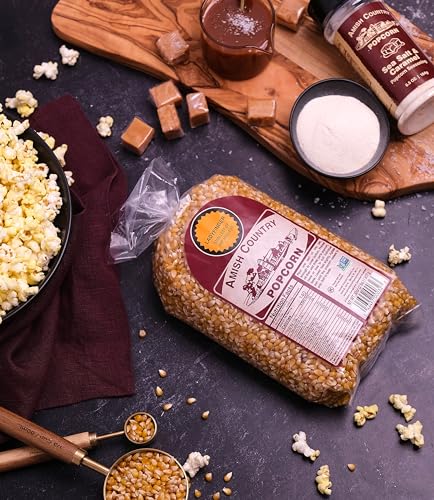 Amish Country Popcorn 46403 6 Lb Bag | Ladyfinger Popcorn Kernels | Old Fashioned, Non-Gmo And Gluten Free thumb #3