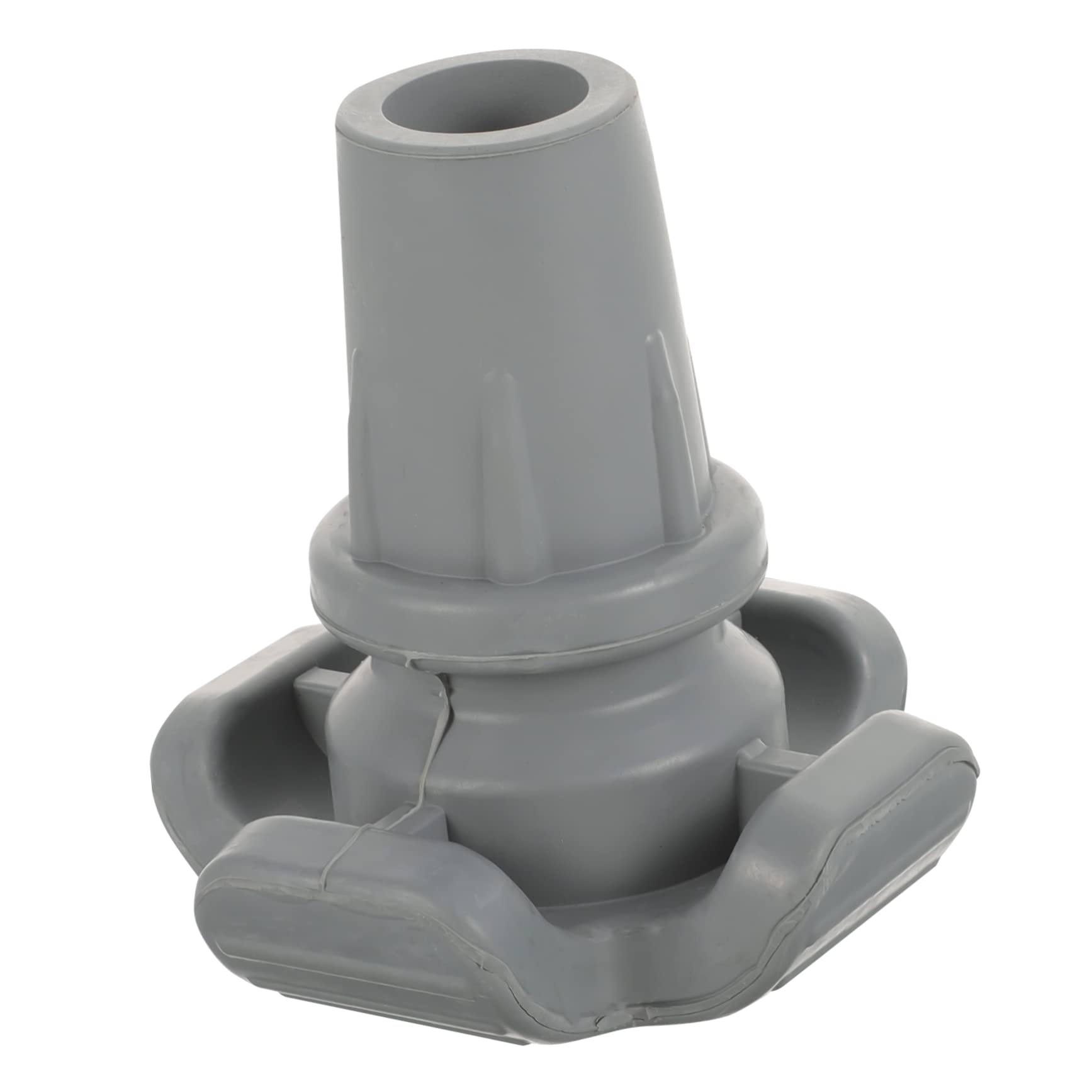 BEBEMOKO Crutch Accessories Non-Slip Foot Pad Replacement Tips for Walking Sticks Elastic Snowshoeing Hiking