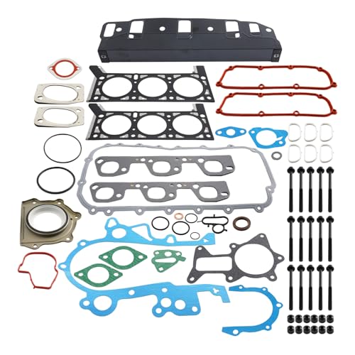 Image of KAX HS9996PT-2 Head Gasket Set Fit for Grand Caravan 2004-2010, Town & Country 2004-2010, Pacifica 2007, Routan Cylinder Head Gasket Kits MS92808 MS92808