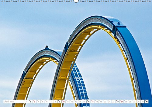 Auf der Kirmes (Wandkalender 2018 DIN A2 quer): Vergnügen für die ganze Familie (Monatskalender, 14 Seiten ) (CALVENDO Spass) [Kalender] [Jul 10, 2017] J. Sülzner / NJS-Photographie, Norbert