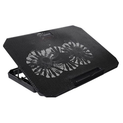 Base para Laptop Housoutil con ventiladores ultra silenciosos miniatura 1